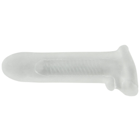 Фаллоудлинитель Lola Games Super Hero Titan, белый матовый