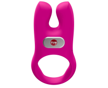 Эрекционное виброкольцо с сенсорным управлением Fun Factory Nos, лиловое