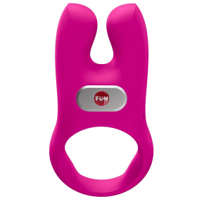 Эрекционное виброкольцо с сенсорным управлением Fun Factory Nos, лиловое