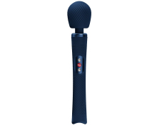 Жезловый вибромассажер Fun Factory Vim Vibrating Wand, синий