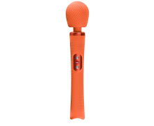 Жезловый вибромассажер Fun Factory Vim Vibrating Wand, оранжевый