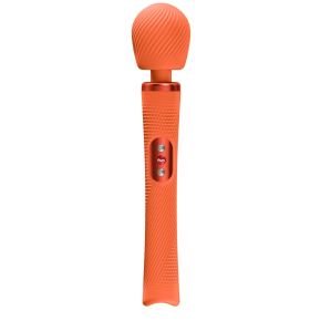 Жезловый вибромассажер Fun Factory Vim Vibrating Wand, оранжевый