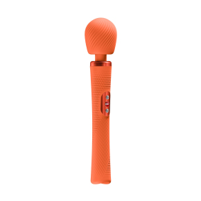 Жезловый вибромассажер Fun Factory Vim Vibrating Wand, оранжевый