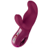Вагинально-клиторальный вибратор Fun Factory Miss Bi, бордовый