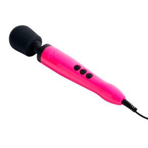 Вандовый вибростимулятор с питанием от сети Doxy Die Cast, розовый