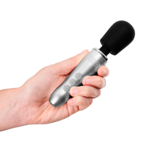 Перезаряжаемый вандовый мини-вибратор Doxy Go