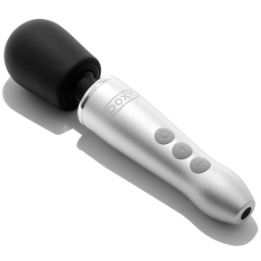 Перезаряжаемый вандовый мини-вибратор Doxy Go