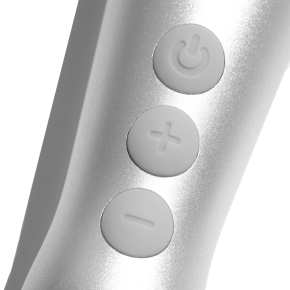 Перезаряжаемый вандовый мини-вибратор Doxy Go