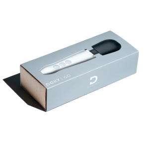 Перезаряжаемый вандовый мини-вибратор Doxy Go