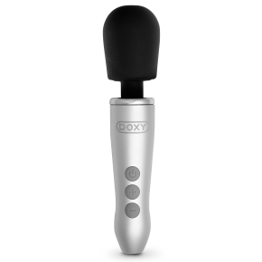 Перезаряжаемый вандовый мини-вибратор Doxy Go