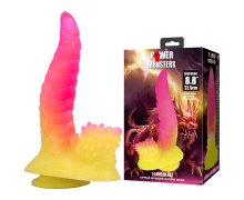 Фантазийный фаллоимитатор Power Monsters Flame Beast