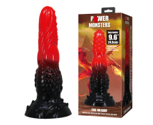 Фантазийный фаллоимитатор Power Monsters Fire Dragon