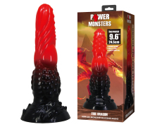 Фантазийный фаллоимитатор Power Monsters Fire Dragon