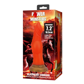 Фантазийный фаллоимитатор Power Monsters Hero