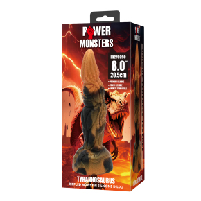 Фантазийный фаллоимитатор Power Monsters Tyrannosaurus
