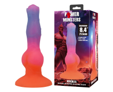 Фантазийный фаллоимитатор Power Monsters Hercules