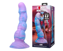 Фантазийный фаллоимитатор Power Monsters Alien