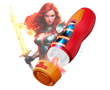 Интерактивный мастурбатор Masturs Fire Sorceress Solara: нагрев, вибрация, движение