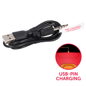 Интерактивный мастурбатор Masturs Fire Sorceress Solara: нагрев, вибрация, движение