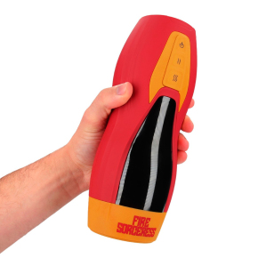 Интерактивный мастурбатор Masturs Fire Sorceress Solara: нагрев, вибрация, движение