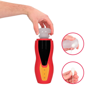 Интерактивный мастурбатор Masturs Fire Sorceress Solara: нагрев, вибрация, движение