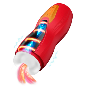 Интерактивный мастурбатор Masturs Fire Sorceress Solara: нагрев, вибрация, движение