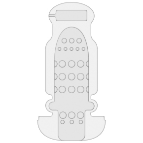 Интерактивный мастурбатор Masturs Fire Sorceress Solara: нагрев, вибрация, движение