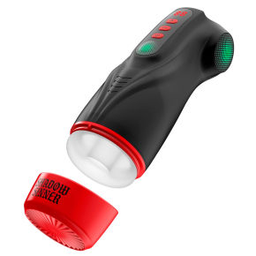 Интерактивный мастурбатор Masturs Shadow Sinner Raven: вакуум, вибрация, подсветка