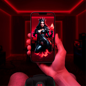 Интерактивный мастурбатор Masturs Shadow Sinner Raven: вакуум, вибрация, подсветка