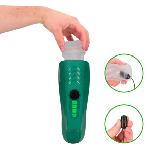 Интерактивный мастурбатор Masturs Forest Warrior Ayla: вакуум, вибрация, озвучка