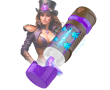 Интерактивный мастурбатор Masturs Steam Mistress Misty: вакуум, вибрация, сжатие