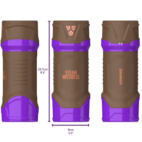 Интерактивный мастурбатор Masturs Steam Mistress Misty: вакуум, вибрация, сжатие