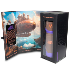 Интерактивный мастурбатор Masturs Steam Mistress Misty: вакуум, вибрация, сжатие