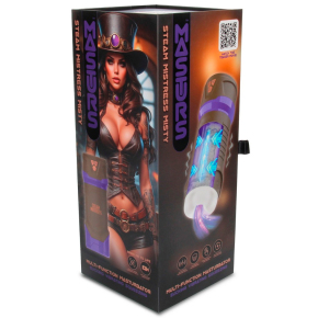 Интерактивный мастурбатор Masturs Steam Mistress Misty: вакуум, вибрация, сжатие