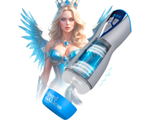 Интерактивный мастурбатор Masturs Winged Goddess Eloa: вакуум, вибрация