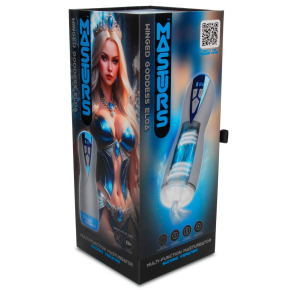 Интерактивный мастурбатор Masturs Winged Goddess Eloa: вакуум, вибрация