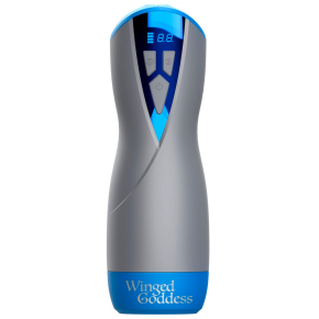 Интерактивный мастурбатор Masturs Winged Goddess Eloa: вакуум, вибрация