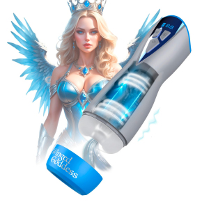 Интерактивный мастурбатор Masturs Winged Goddess Eloa: вакуум, вибрация