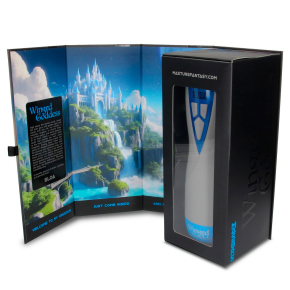 Интерактивный мастурбатор Masturs Winged Goddess Eloa: вакуум, вибрация