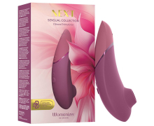 Бесконтактный клиторальный стимулятор Womanizer Next, розовый