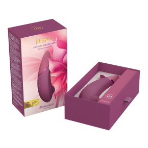 Бесконтактный клиторальный стимулятор Womanizer Next, розовый