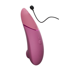 Бесконтактный клиторальный стимулятор Womanizer Next, розовый