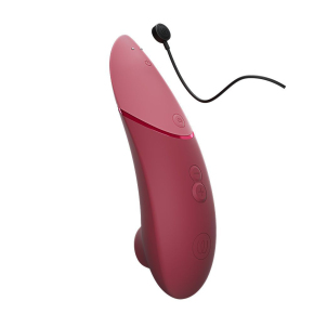Бесконтактный клиторальный стимулятор Womanizer Next, бордовый