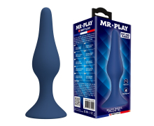 Анальная пробка Baile Mr. Play Slim Anal Plug XL