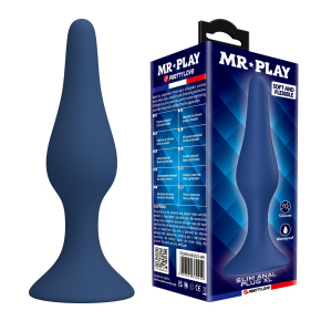 Анальная пробка Baile Mr. Play Slim Anal Plug XL