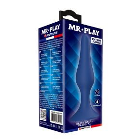 Анальная пробка Baile Mr. Play Slim Anal Plug XL