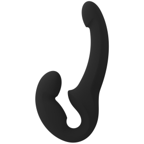 Безремневой страпон Fun Factory Share Lite, черный