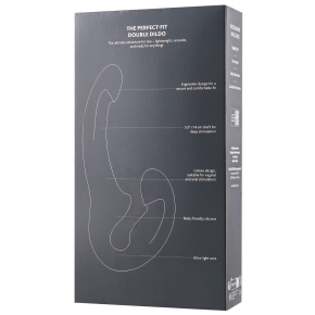 Безремневой страпон Fun Factory Share Lite, черный