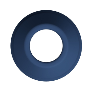 Анальная пробка с открытым каналом Baile Mr. Play Jack