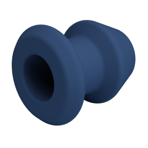 Анальная пробка с открытым каналом Baile Mr. Play Jack